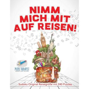 Mit 240 预售 Auf Mich 德文原版 Puzzles德语ger进口原版 mit Reisen 正版 Original Nimm Reisegr??e 按需印刷 书籍 Sudoku