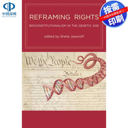 预售【按需印刷】重塑权利Reframing Rights企鹅兰登出版 进口书籍正版