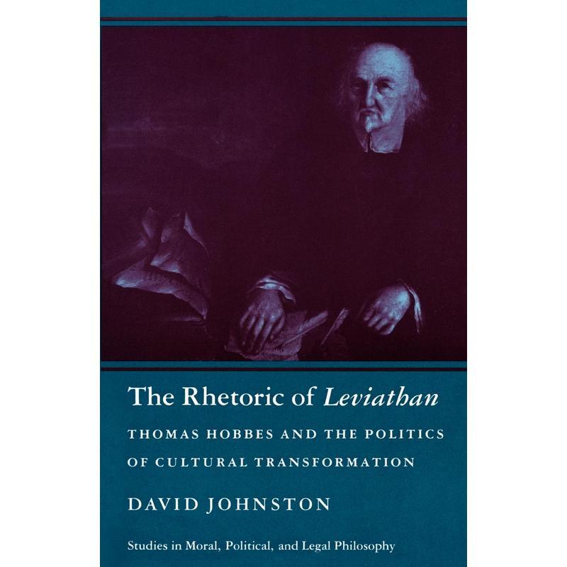 【预售 按需印刷】英文原版The Rhetoric of LeviathanThomas Hobbes and the Politics of Cultural Transformation利维坦修辞进