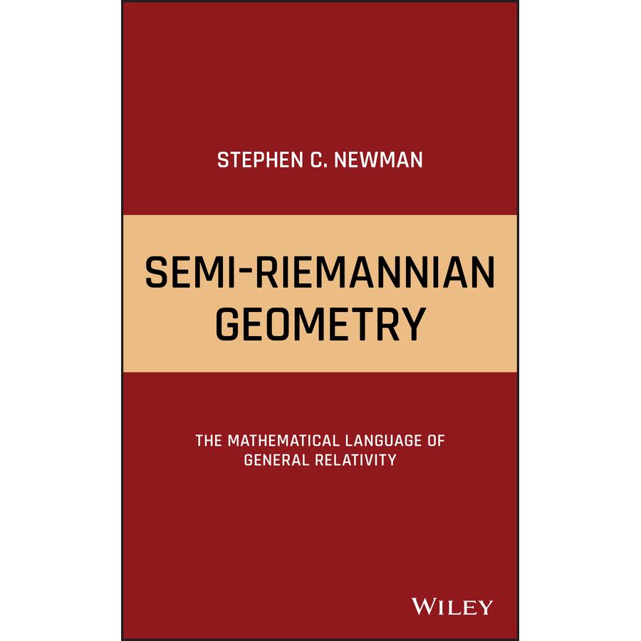 【预售 按需印刷】英文原版半黎曼几何学Semi Riemannian Geometry C原装进口正版书籍