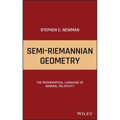 【预售 按需印刷】英文原版半黎曼几何学Semi Riemannian Geometry C原装进口正版书籍
