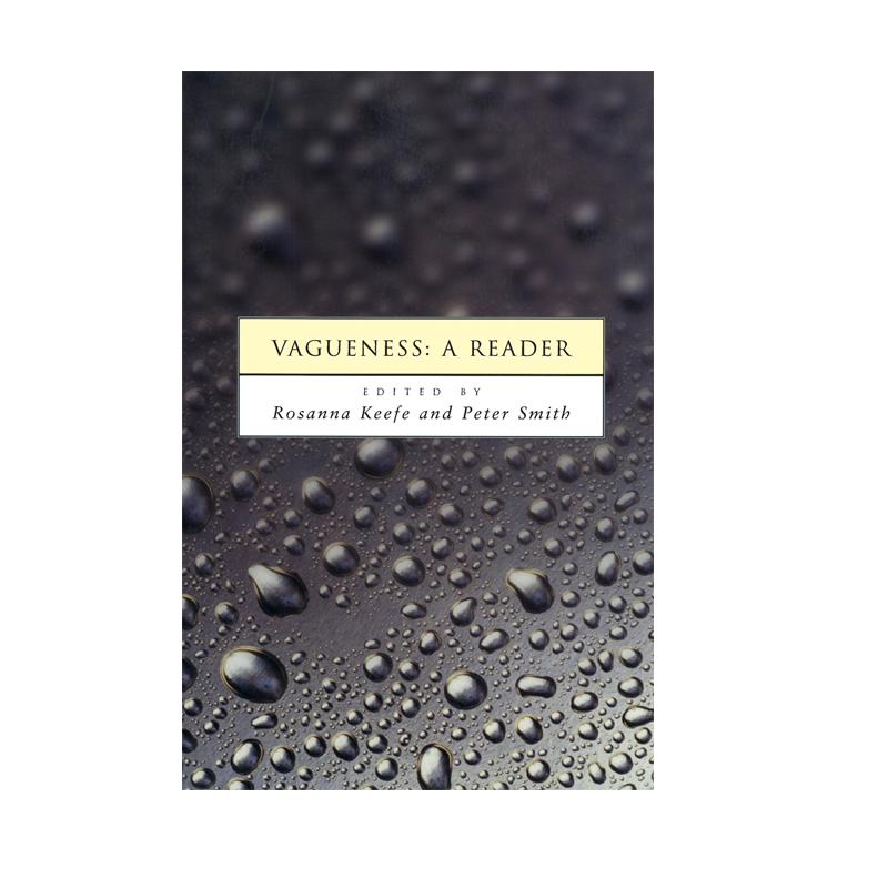 【预售 按需印刷】模糊性:一个读者 Vagueness: A Reader 进口英文正版书籍