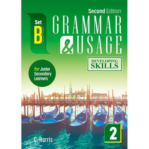 预售 DSE原版教材Developing Skills: Grammar & Usage for Junior Secondary Learners 2 (Set B) (2022 2nd Ed.)雅集出版