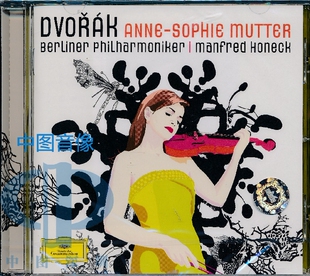 穆特 德沃夏克：小提琴协奏曲 环球 现货 4791060 中图音像