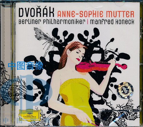 【中图音像】德沃夏克：小提琴协奏曲/穆特 CD 环球 4791060-现货