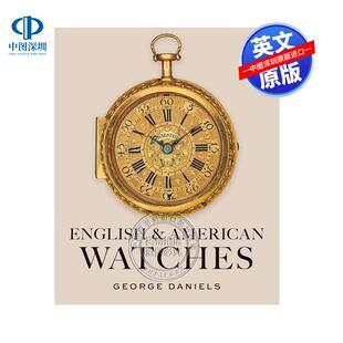 American 预售英文原版 and English Watches 英美手表