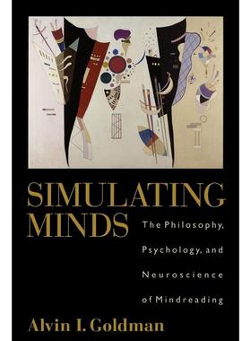 预售【按需印刷】英文原版 Simulating Minds模拟心智 牛津大学出版 原版进口正版书籍