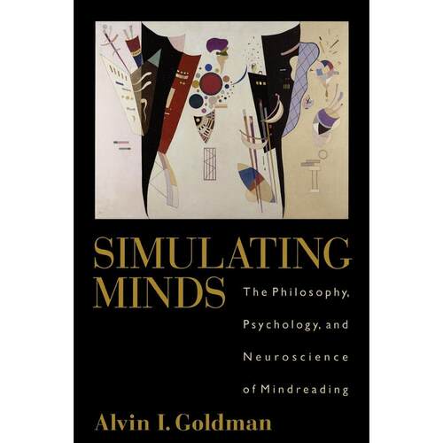 预售【按需印刷】英文原版 Simulating Minds模拟心智 牛津大学出版 原版进口正版书籍