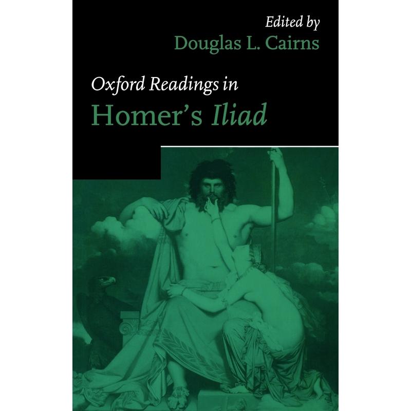 预售【按需印刷】英文原版 Oxford Readings in Homers Iliad牛津阅读荷马史诗 伊利亚特 牛津大学出版 原版进口正版书籍