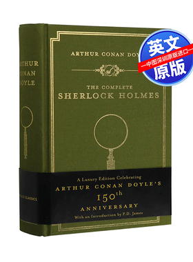 英文原版 The Complete Sherlock Holmes 夏洛克福尔摩斯探案全集 侦探冒险悬疑推理小说 全英文版世界经典文学名著