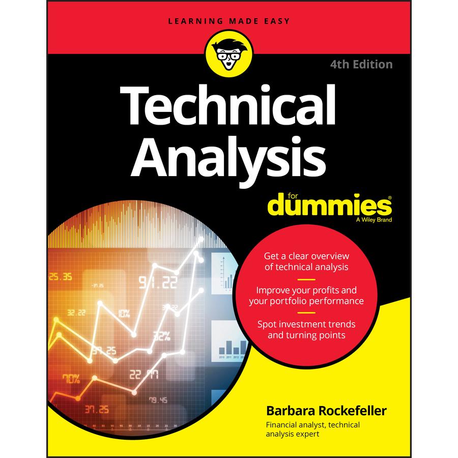 【预售 按需印刷】英文原版技术分析傻瓜书（第四版）Technical Analysis For Dummies  4e P原装进口正版书籍