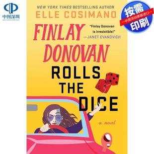 Rolls 预售 Donovan孤注一掷 the 进口正版 英文原版 原版 按需印刷 书籍 Finlay Dice Donovan