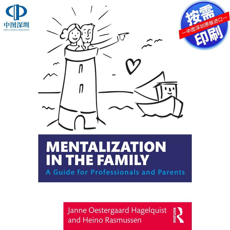 预售【按需印刷】英文原版 家庭中的心智化 Mentalization in the Family 原装进口正版书籍