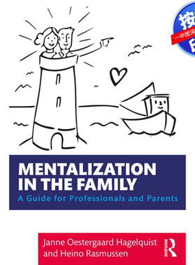 预售【按需印刷】英文原版 家庭中的心智化 Mentalization in the Family 原装进口正版书籍