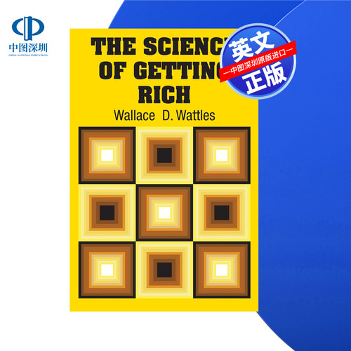 【预售 按需印刷】致富的科学 The Science of Getting Rich Wallace  D. Wattles 英文正版 进口图书