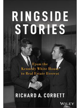 【预售 按需印刷】英文原版拳击台边的故事Ringside Stories原装进口正版书籍