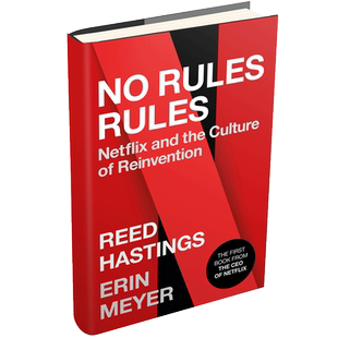 英文原版 无规则的规则 网飞的创新文化 精装 No Rules Rules: Netflix and the Culture of Reinvention 商业 企业管理