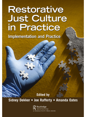 预售【按需印刷】英文原版 实践中的修复性正义文化 Restorative Just Culture in Practice 原装进口正版书籍