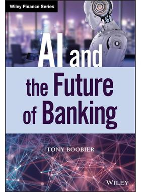 【预售 按需印刷】英文原版AI和未来银行CAI and the Future of Banking C原装进口正版书籍
