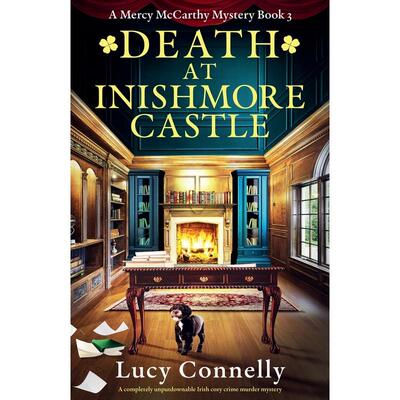【预售 按需印刷】英文原版  在伊尼什莫尔城堡的死亡 Death at Inishmore Castle 原版进口正版书籍