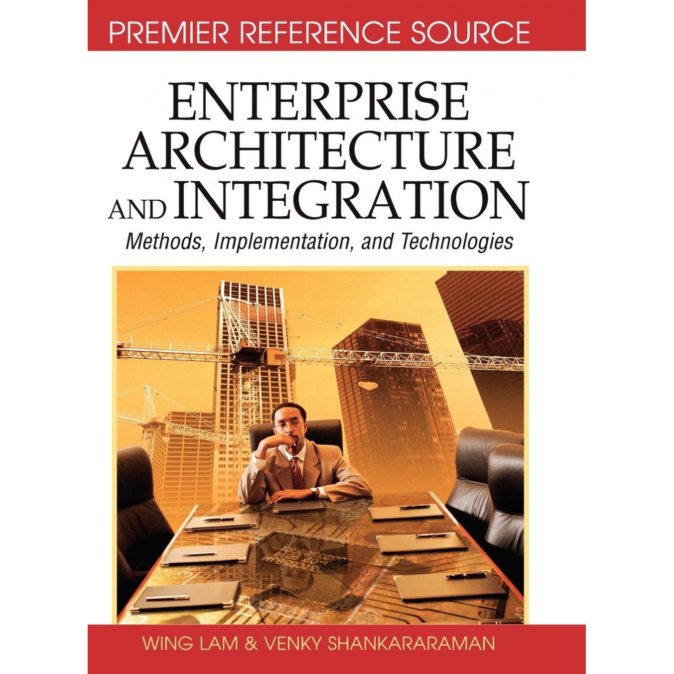 【预售 按需印刷】英文原版企业架构与集成Enterprise Architecture and Integration原装进口正版书籍