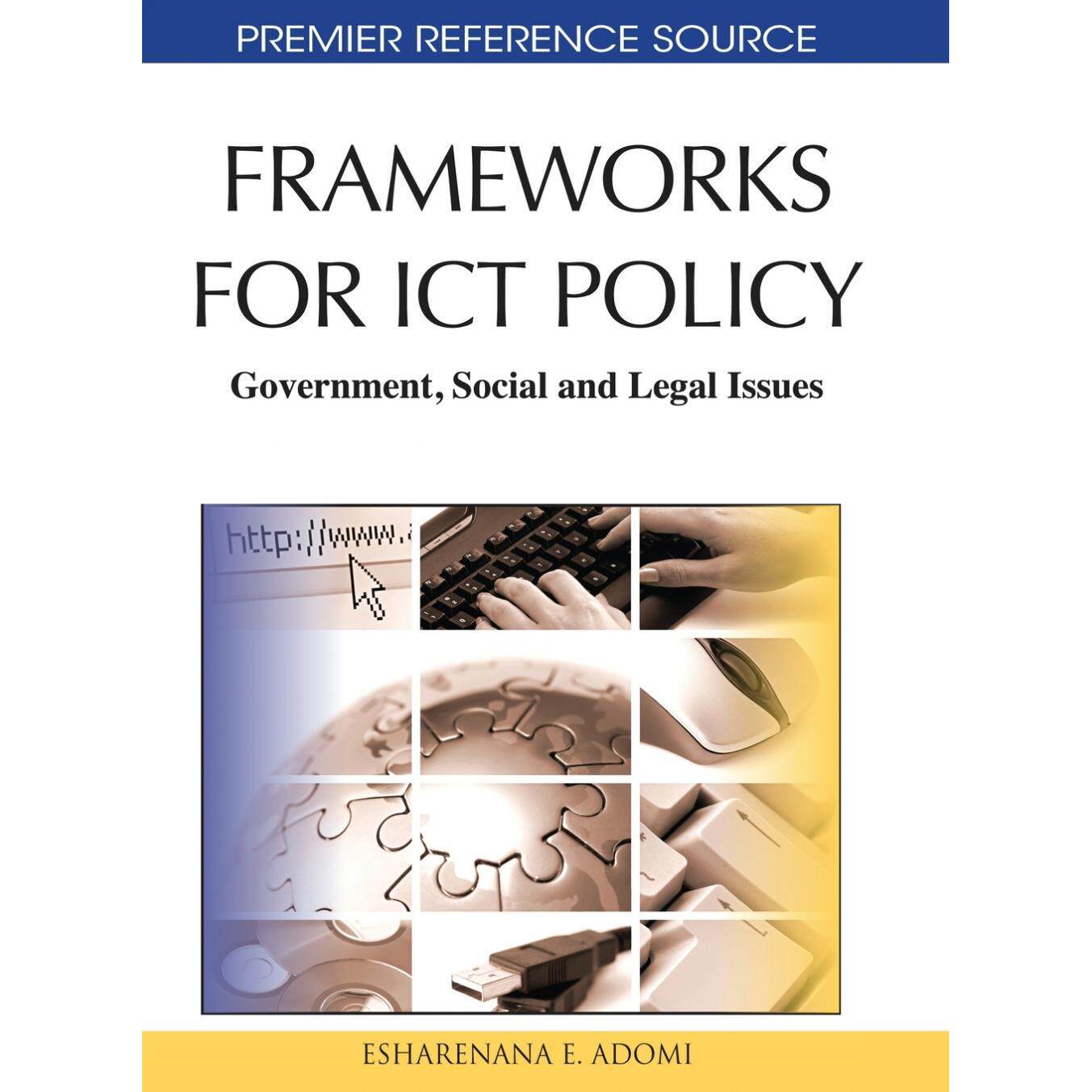 【预售 按需印刷】英文原版ICT政策框架Frameworks for ICT Policy原装进口正版书籍