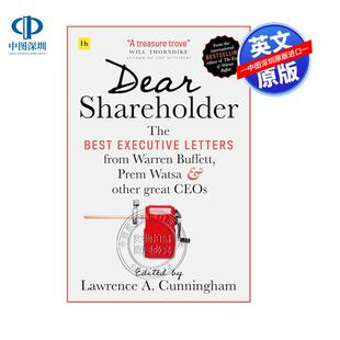 沃伦·巴菲特 普雷姆·瓦萨和其他伟大 Shareholder 亲爱 交易自我提升 Dear 股东 最佳高管信件 英文原版 首席执行官