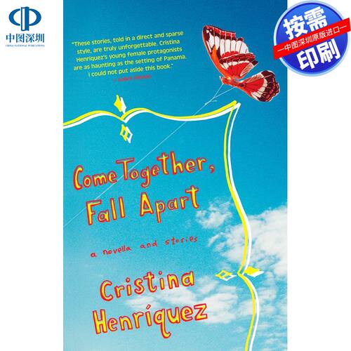预售【按需印刷】分分合合Come Together, Fall Apart企鹅兰登出版 进口书籍正版