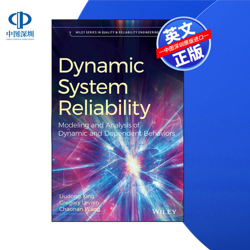 【预售 按需印刷】Wiley出版 动态系统可靠性:动态和依赖行为的建模与分析Dynamic System Reliability 进口英文正版书籍