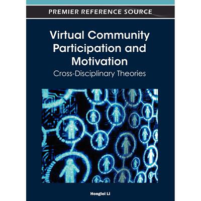【预售 按需印刷】英文原版虚拟社区参与与动机Virtual Community Participation and Motivation原装进口正版书籍