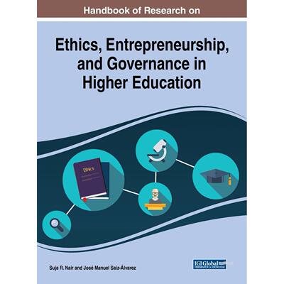 【预售 按需印刷】英文原版高等教育中的伦理、创业精神和治理研究手册Handbook of Research on Ethics  Entrepreneurship  and G