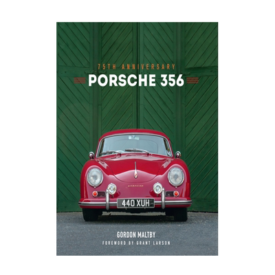 保时捷356：75周年正版书