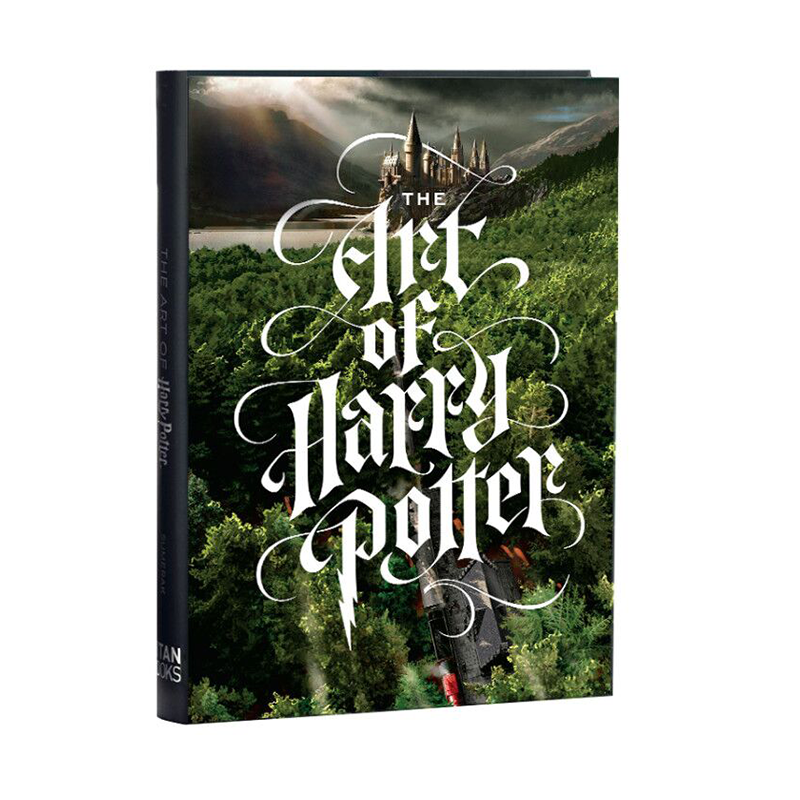 英文原版 哈利波特设定集 The Art of Harry Potter Titan Books 哈利波特美术场景设定集 精装收藏版 大开本HP电影幕后书 画册