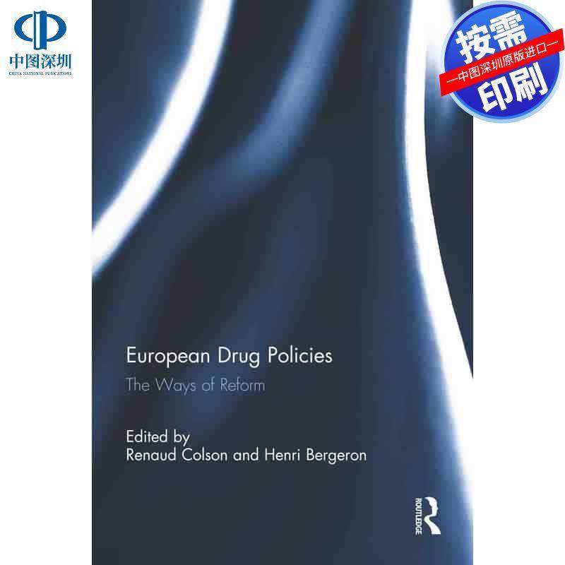 预售【按需印刷】英文原版 欧洲药物政策 European Drug Policies 原装进口正版书籍