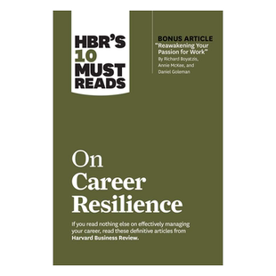 哈佛商业评论指南 关于职业韧性的十篇需读读物 HBR's 10 Must Reads on Career Resilience 自我提升