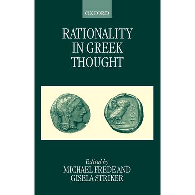 预售【按需印刷】英文原版 Rationality in Greek Thought希腊思想中的理性 牛津大学出版 原版进口正版书籍