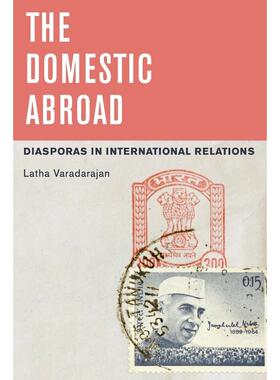 预售【按需印刷】英文原版 The Domestic Abroad国外的国内 牛津大学出版 原版进口正版书籍