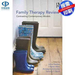 预售【按需印刷】英文原版 家庭治疗回顾：对比当代模型 Family Therapy Review: Contrasting Contemporary Models 原装进口正版