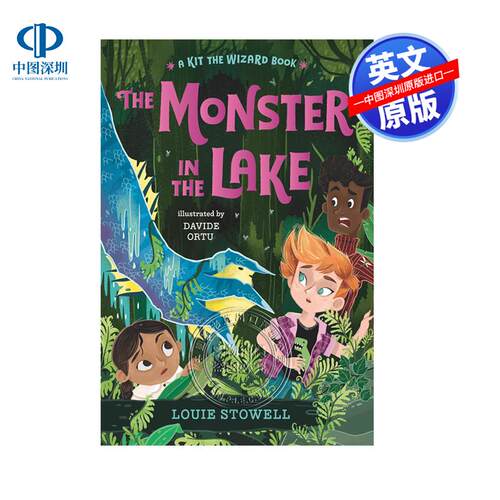 现货英文原版 The Monster in the Lake (Kit the Wizard) 湖中怪物 青少年文学