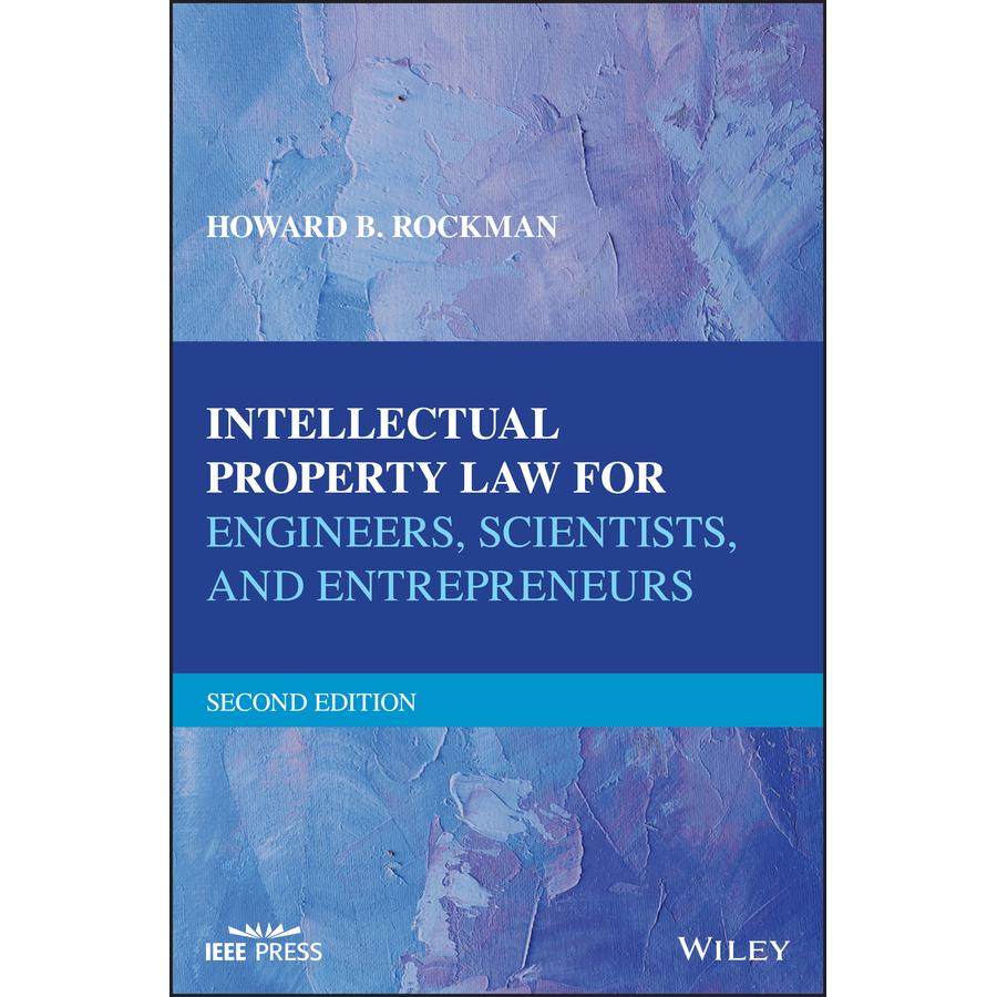 【预售 按需印刷】英文原版知识产权法工程师第二版Intellectual Property Law Engineers 2e原装进口正版书籍