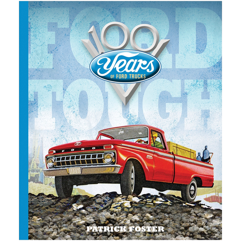 英文原版 福特卡车之书 Ford Tough 100 Years of Ford Trucks 进口艺术 品牌车画册 图册 周边 进口正版书