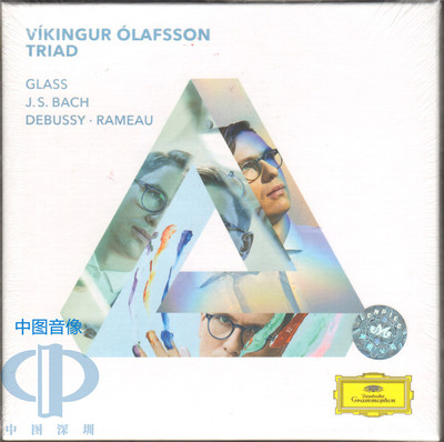 【中图音像】TRIAD 维金格尔·奥拉夫森 三和音 3CD 4839230 环球