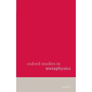 预售【按需印刷】英文原版 Oxford Studies in Metaphysics牛津形而上学研究 牛津大学出版 原版进口正版书籍