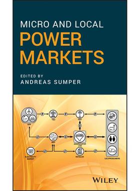 【预售 按需印刷】英文原版微观与地方电力市场CMicro and Local Power Markets C原装进口正版书籍