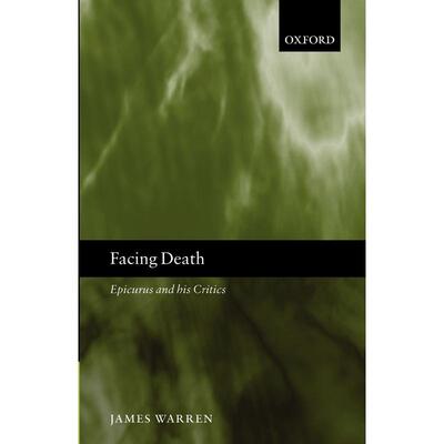 预售【按需印刷】英文原版 Facing Death面对死亡 牛津大学出版 原版进口正版书籍
