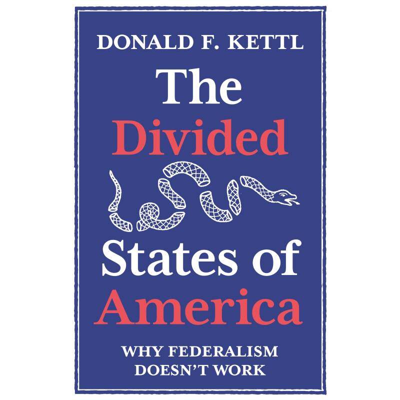 【预售 按需印刷】英文原版 The Divided States of America美利坚合众国：为什么联邦制行不通进口原版正版书籍