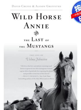 预售【按需印刷】英文原版 野马安妮与最后的野马 Wild Horse Annie and the Last of the Mustangs 原装进口正版书籍