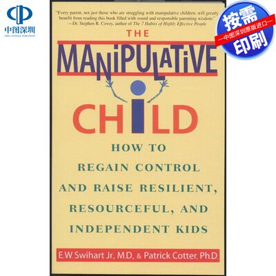 预售【按需印刷】操纵的孩子The Manipulative Child企鹅兰登出版 进口书籍正版