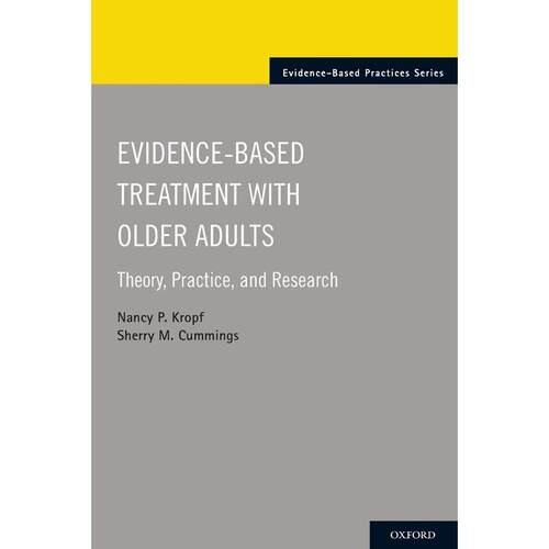 预售【按需印刷】英文原版 Evidence-Based Treatment with Older Adults老年人的循证治疗 牛津大学出版 原装进口正版书籍