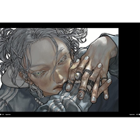 现货【深图日文】火傷 殿茶插画师初画集 作品集 单行本精装 殿茶 (著) 日本原装进口 正版书 thumbnail 2